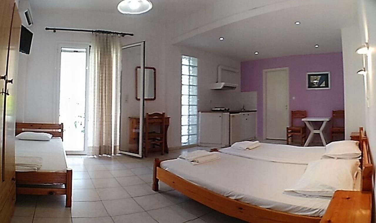 Araliki Apartments & Studios Loutra Edipsou  Zewnętrze zdjęcie